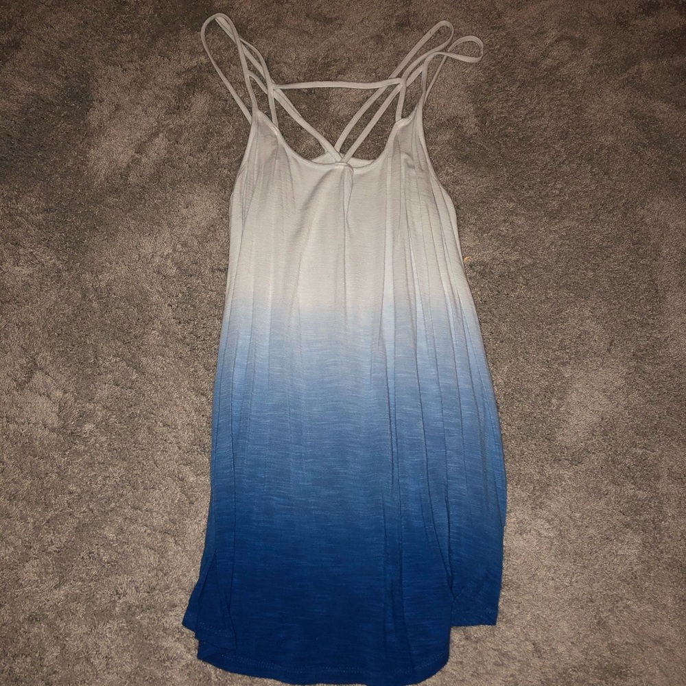 american eagle strappy tank